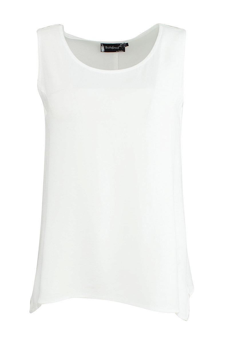 Singlet kort sateng