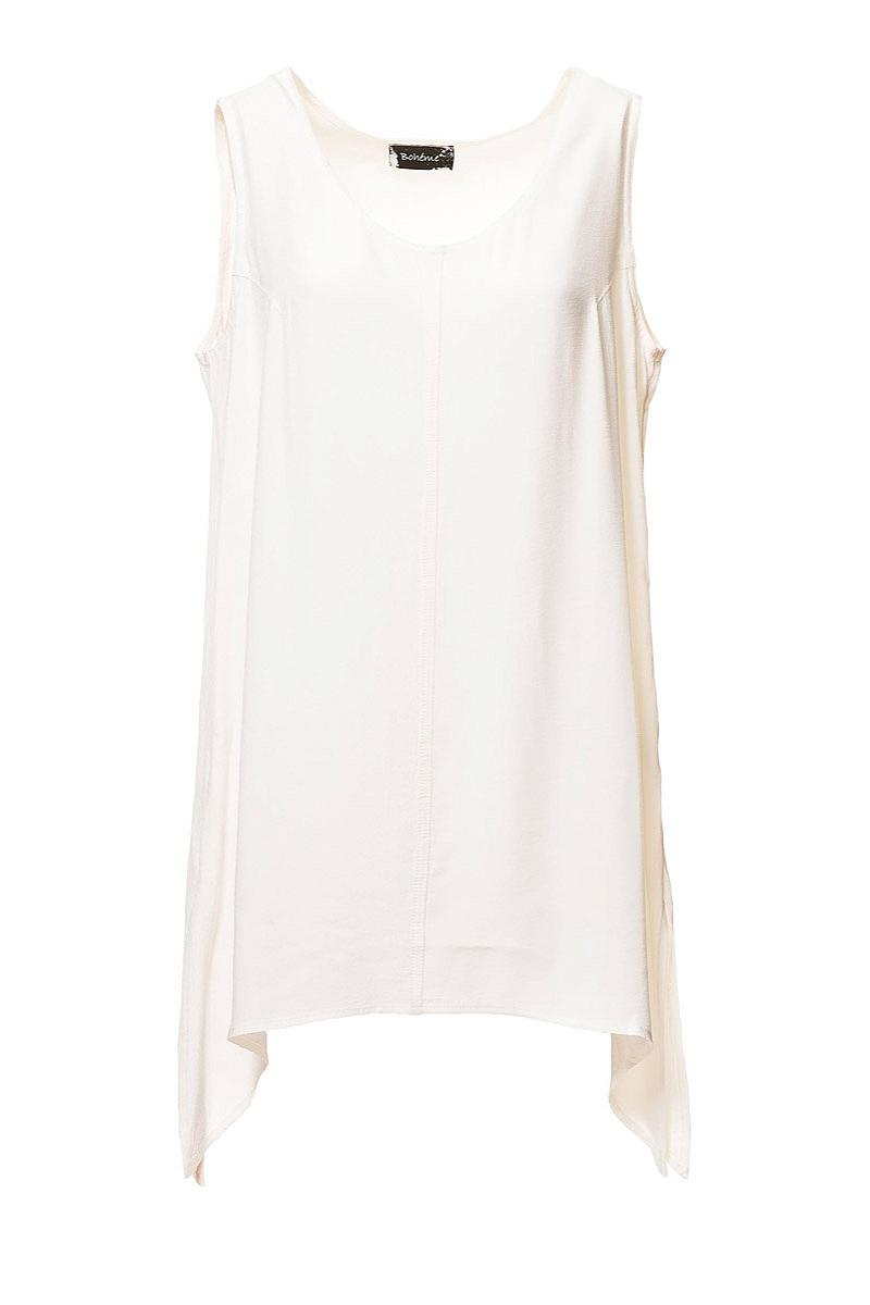 Singlet kort sateng