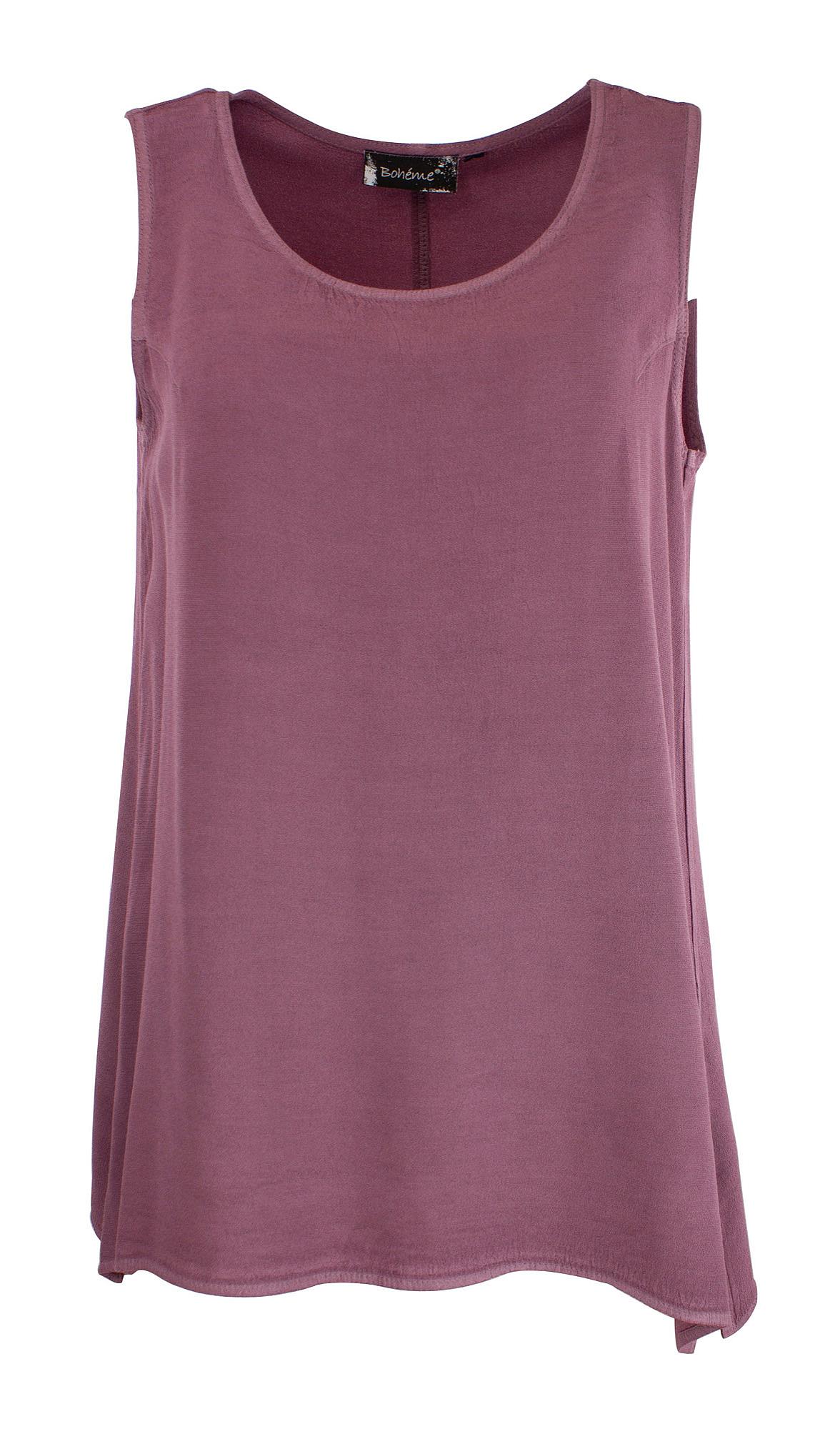 Singlet kort sateng