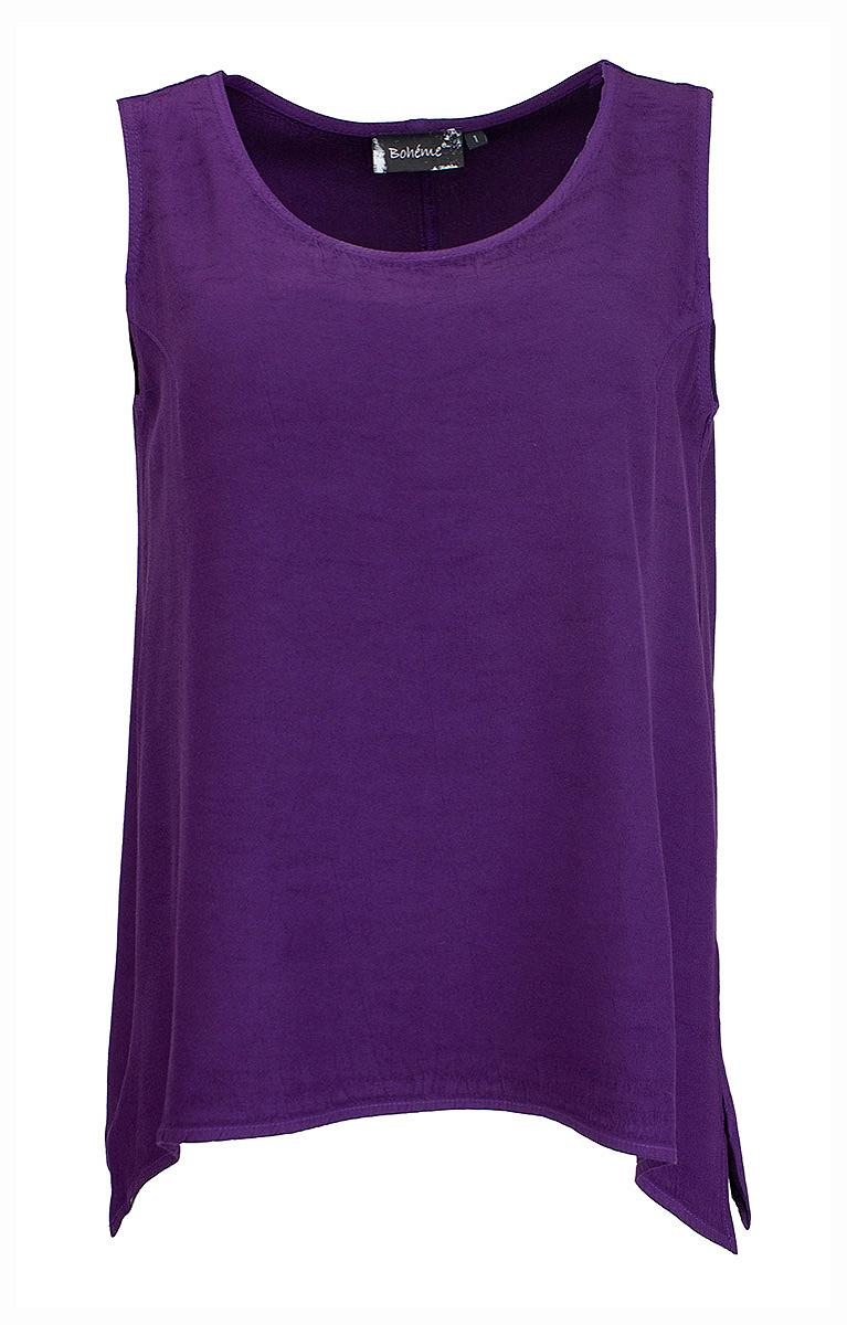 Singlet kort sateng