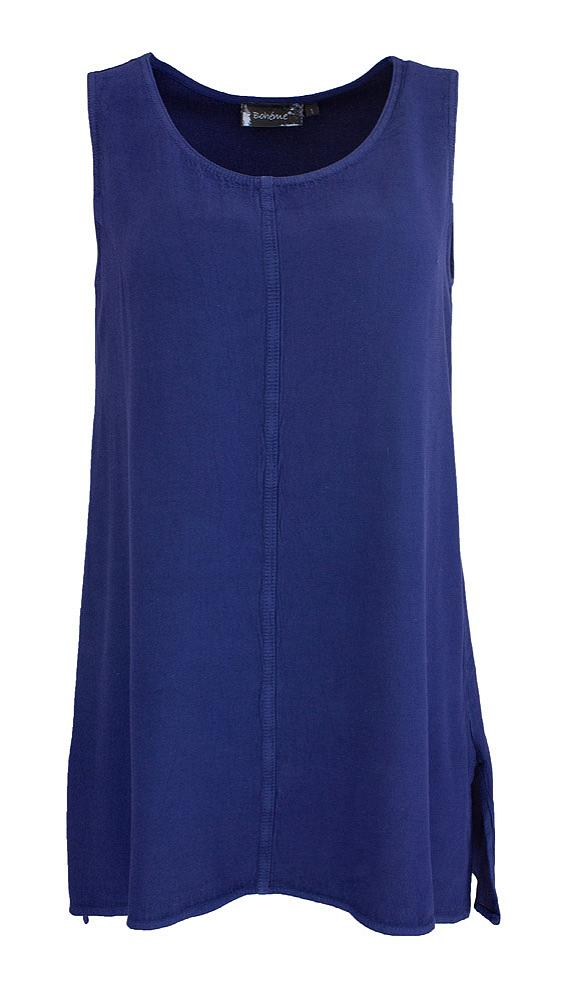 Singlet long satin