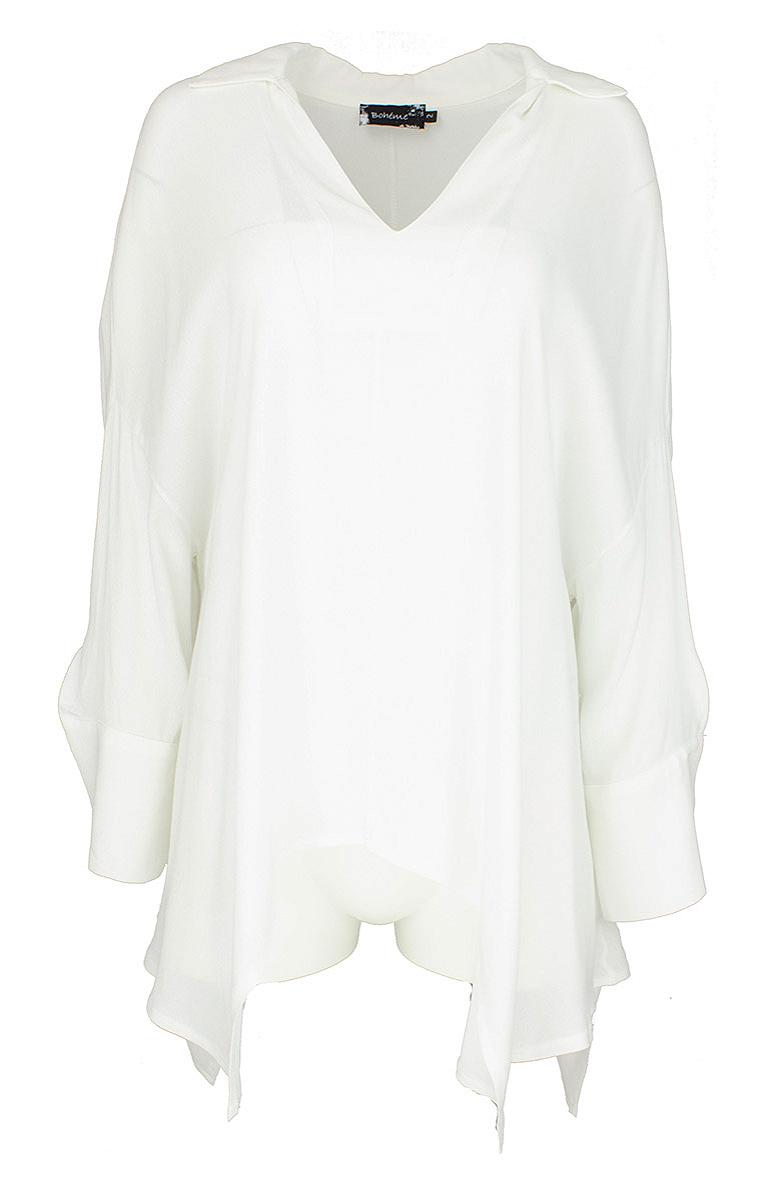 Bluse krepp