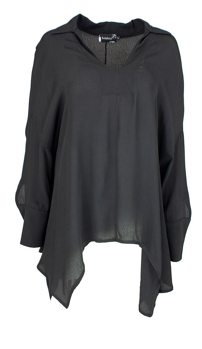 Blouse crepe