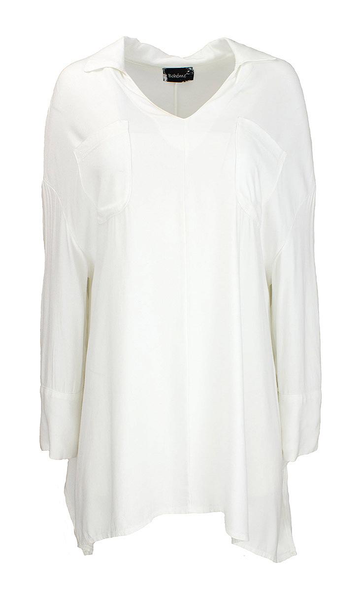 Bluse sateng