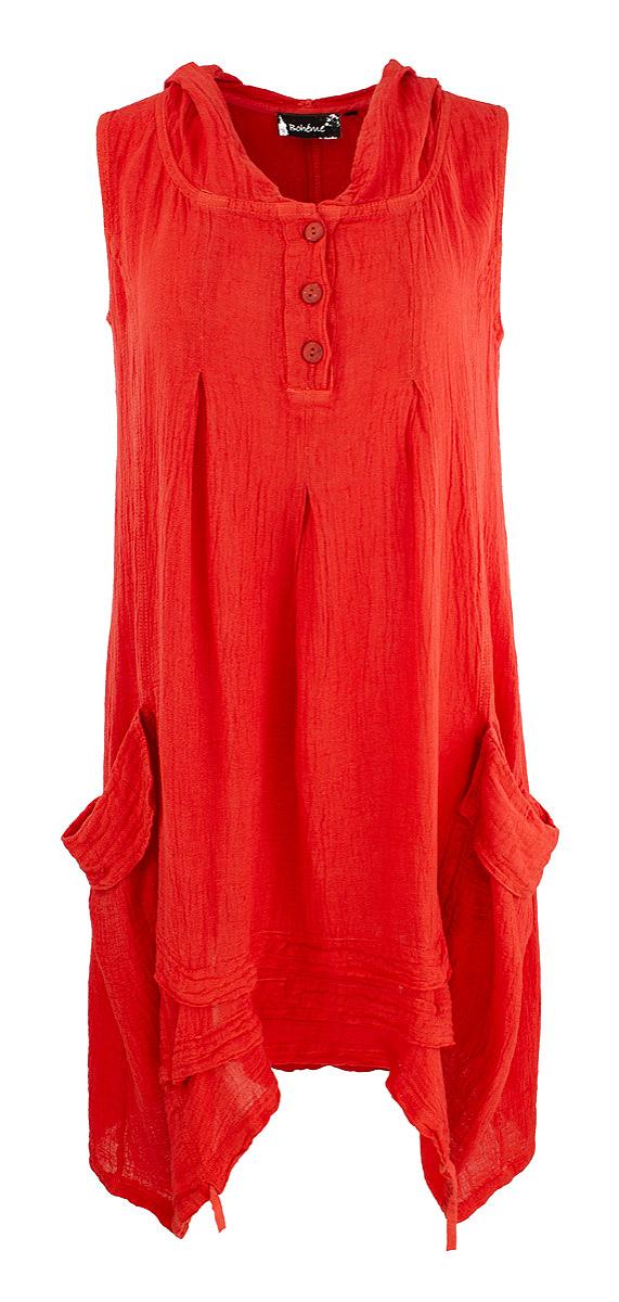 Dress s.l. w/hood