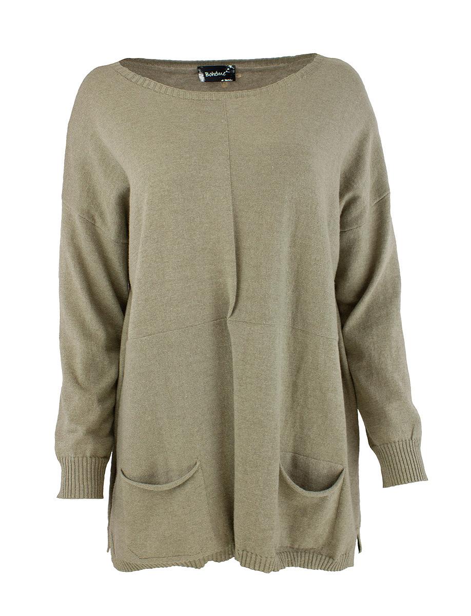 Pullover r.neck