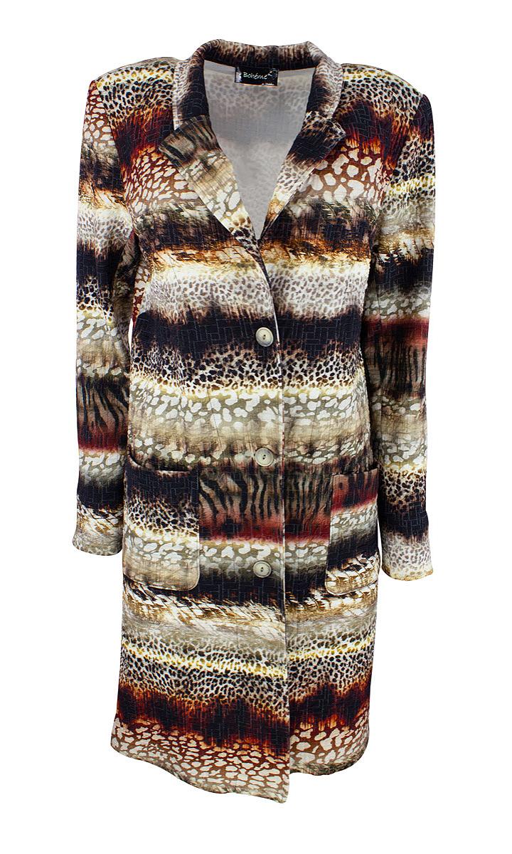 Coat long jaq.