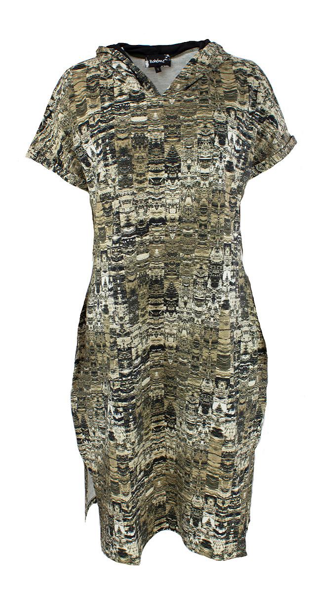 Dress long s.s.