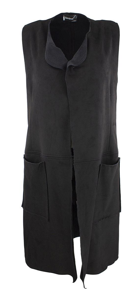 Waistcoat suede