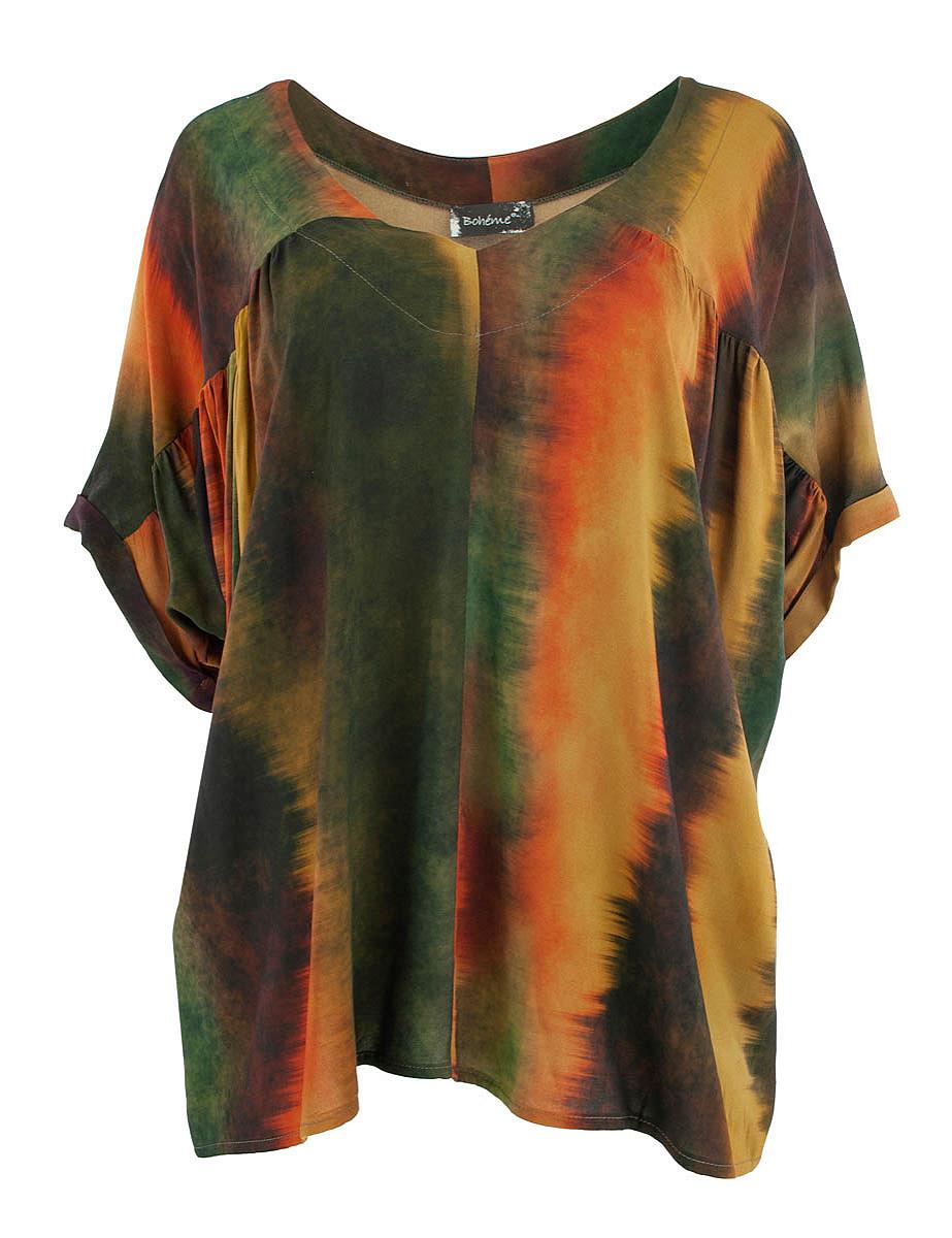 Bluse 3/4 a.