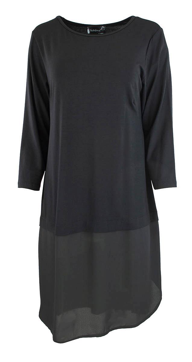 Tunic long + chiffon