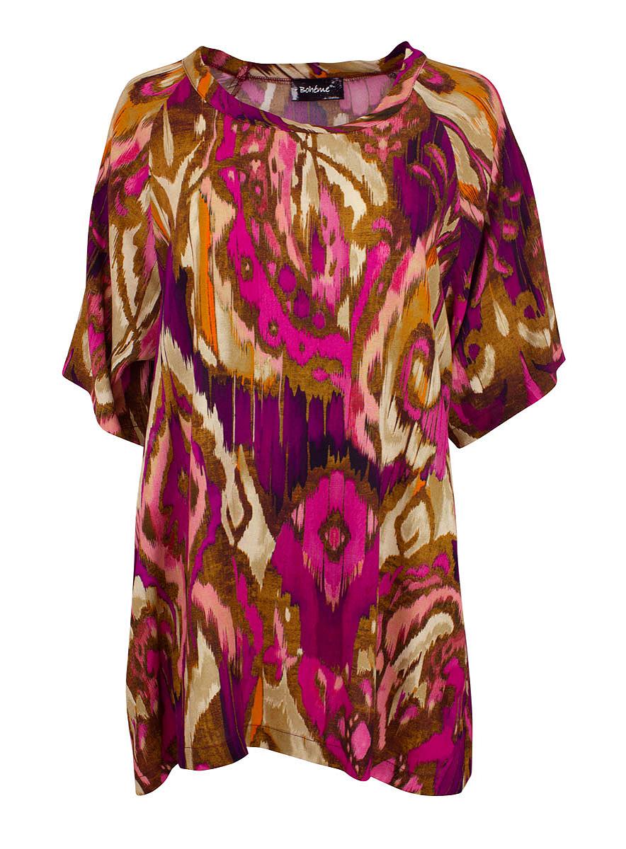 Topp k/arm print