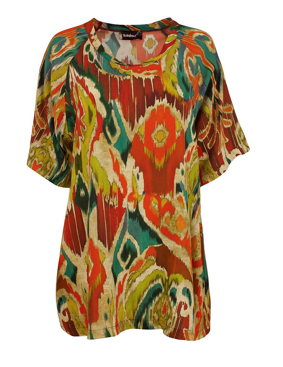 Topp k/arm print