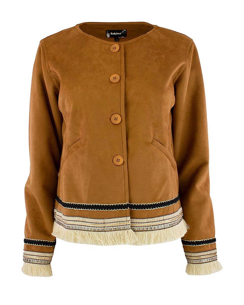 Jacket short Inca