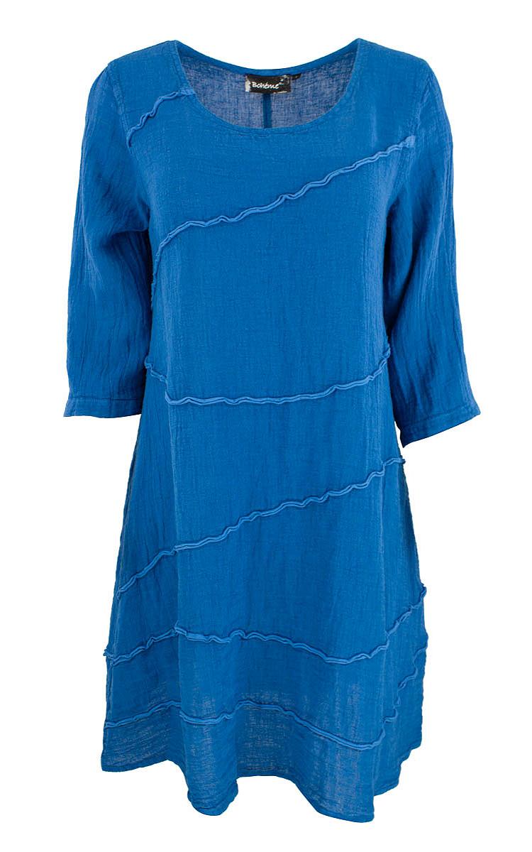 Tunic long 3/4 sl.