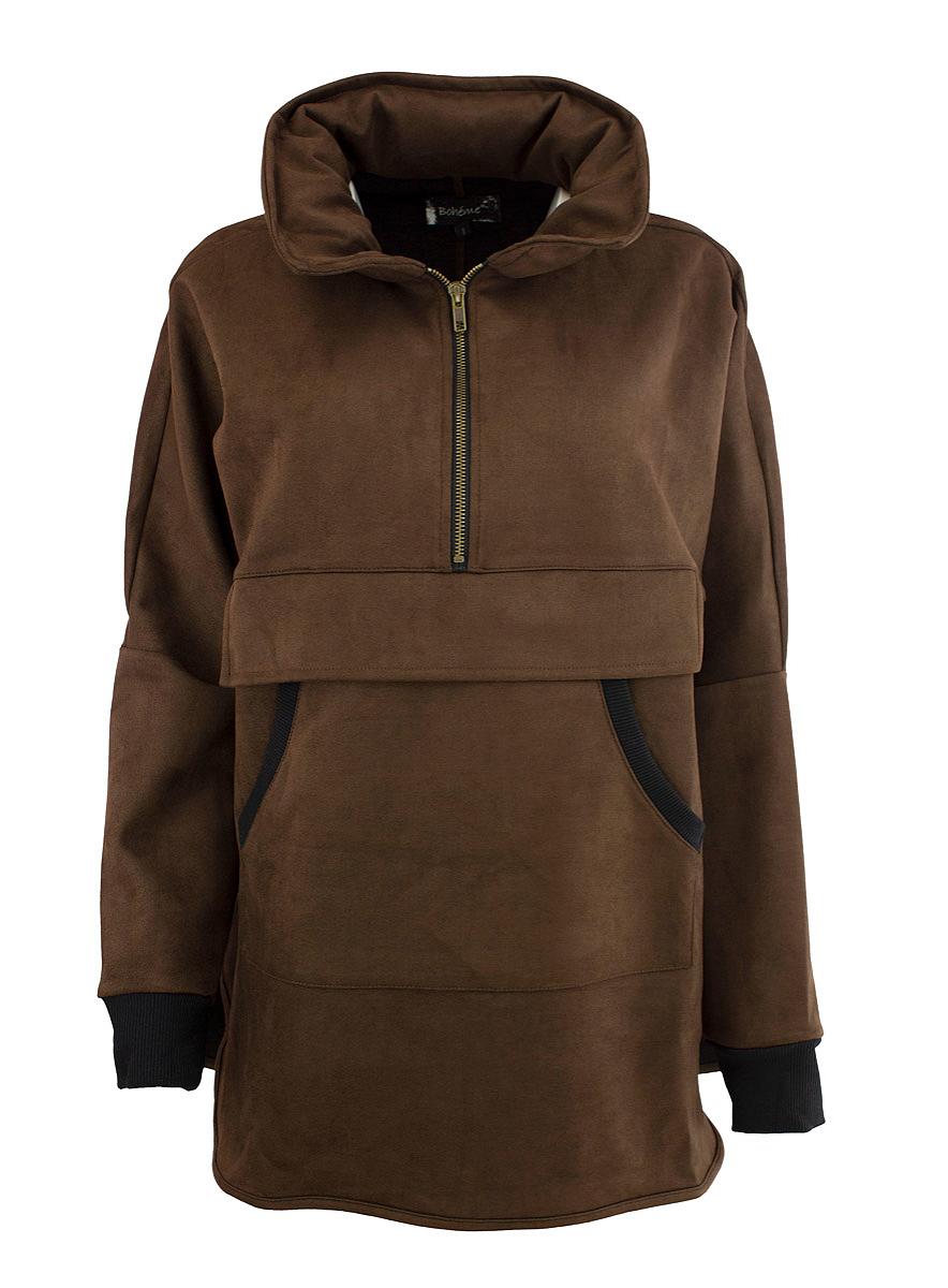 Hoody semsket