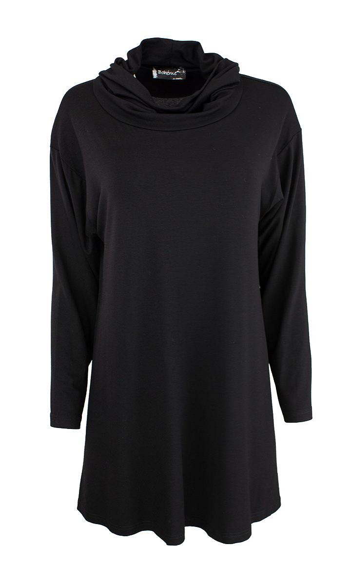 Top A-line rollneck jersey