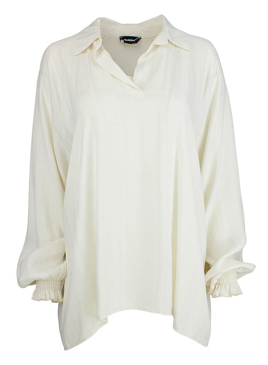 Bluse krage