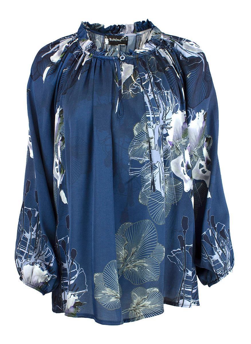 Bluse trykk