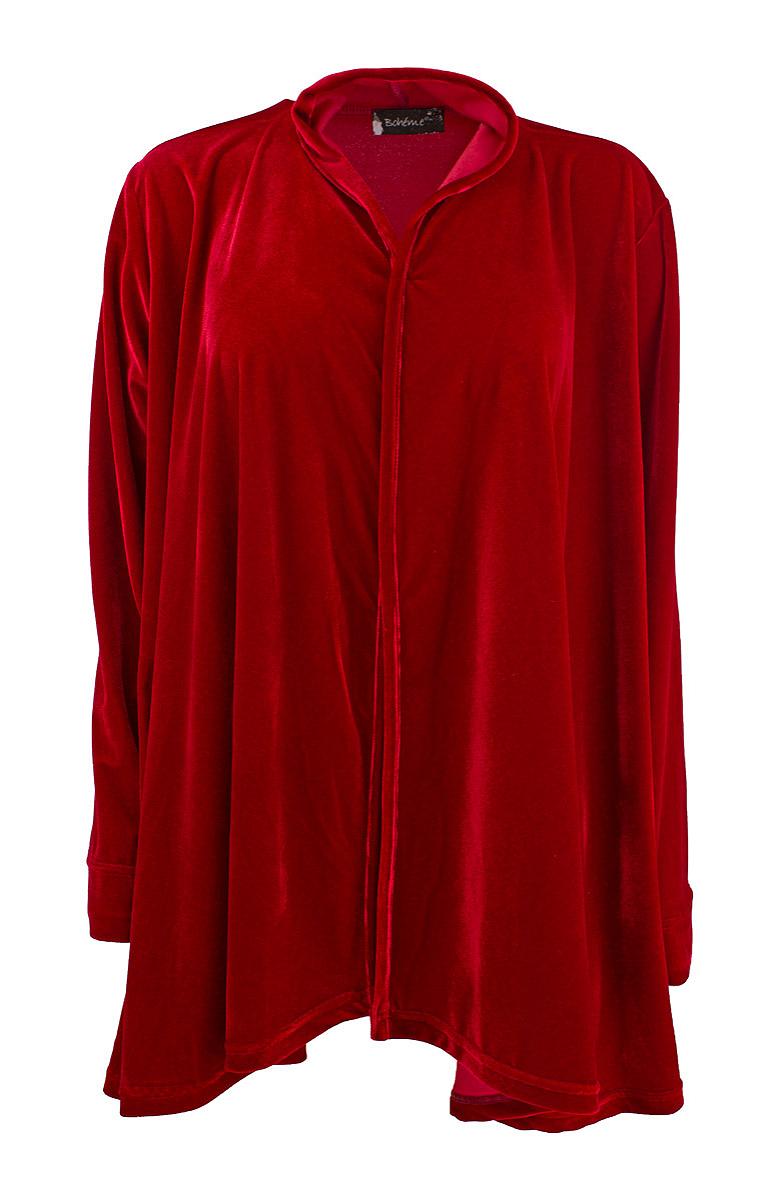 Jacket velvet