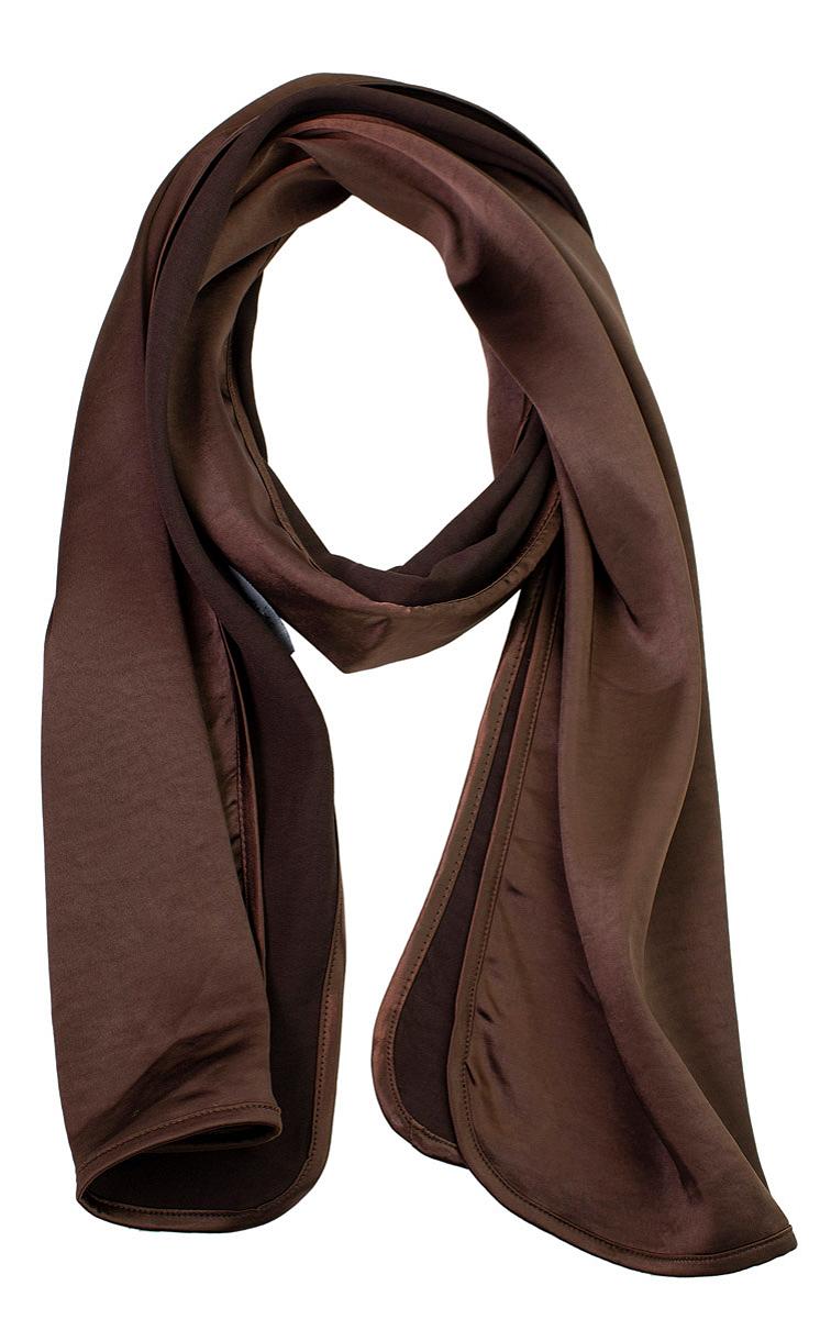 Skjerf sateng - 170x38