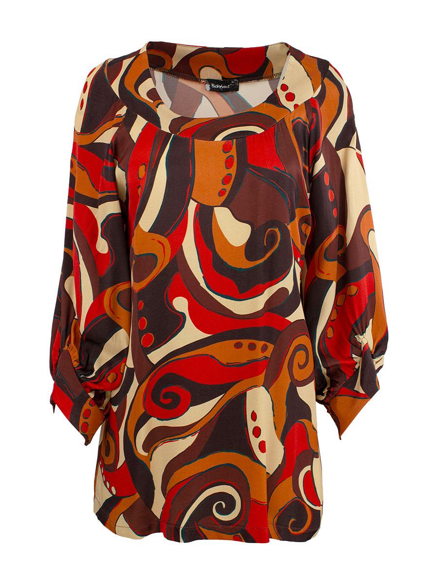 Top sateng print