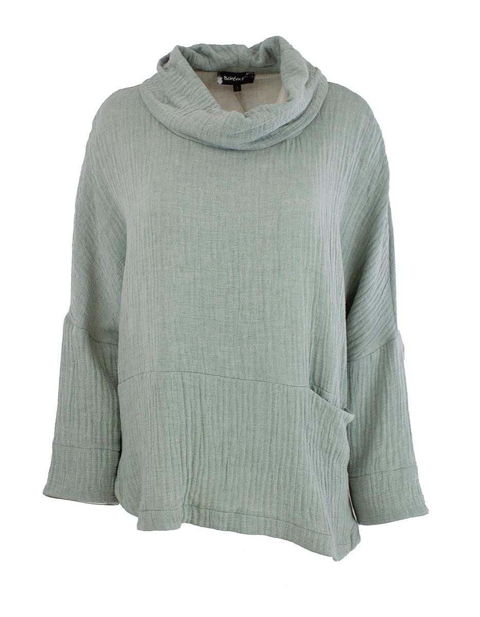Topp front lomme