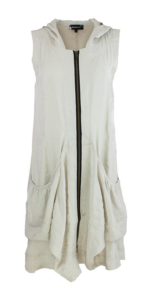 Vest m/hette