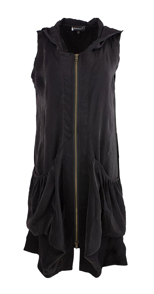 Vest m/hette