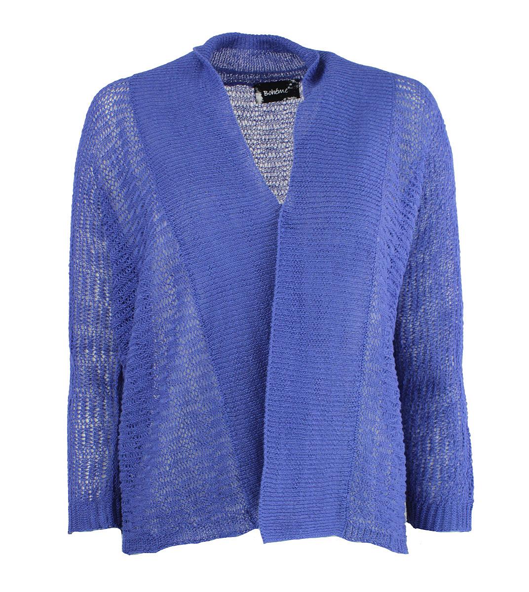 Cardigan kort jaq.