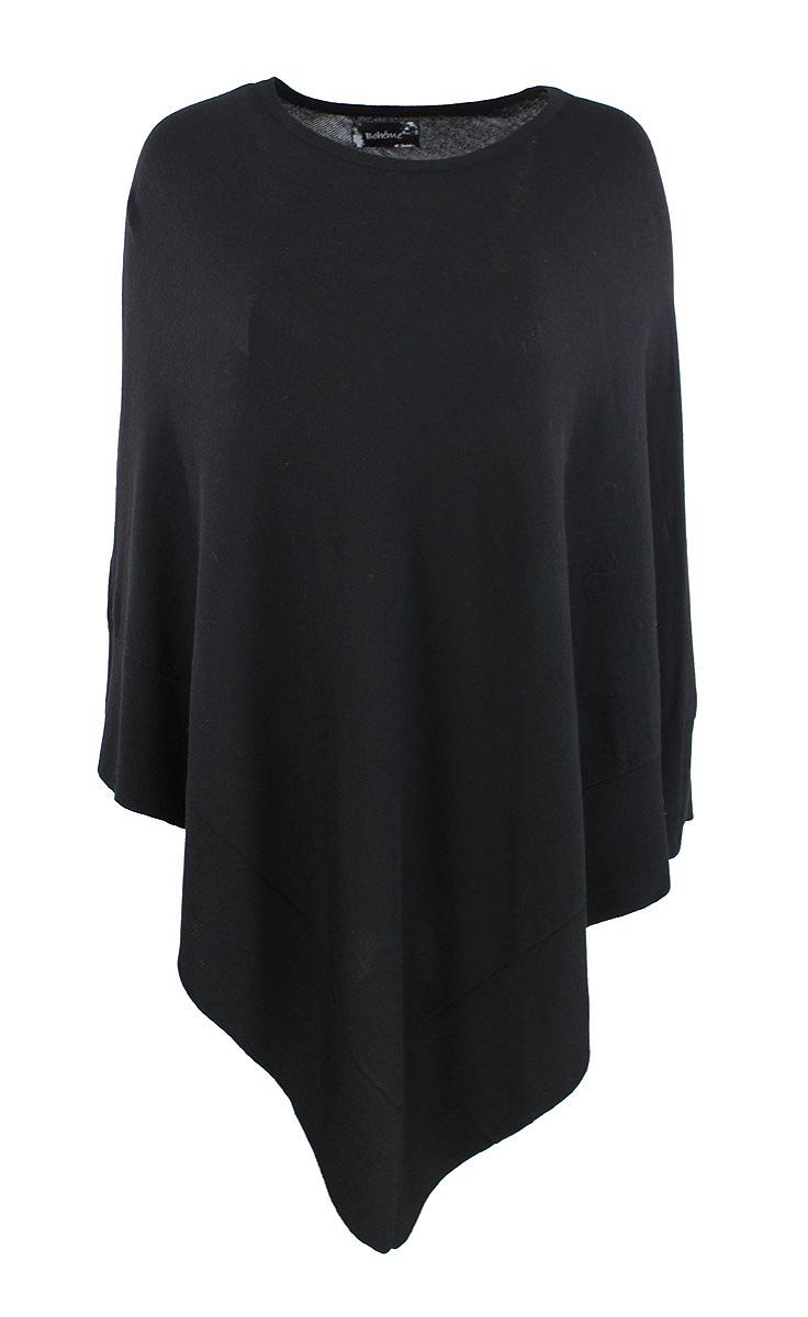 Poncho round neck