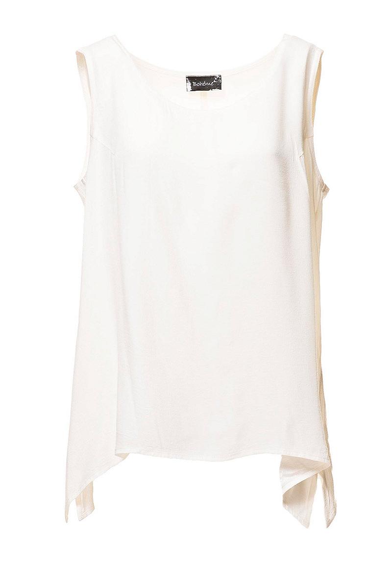 Singlet kort sateng