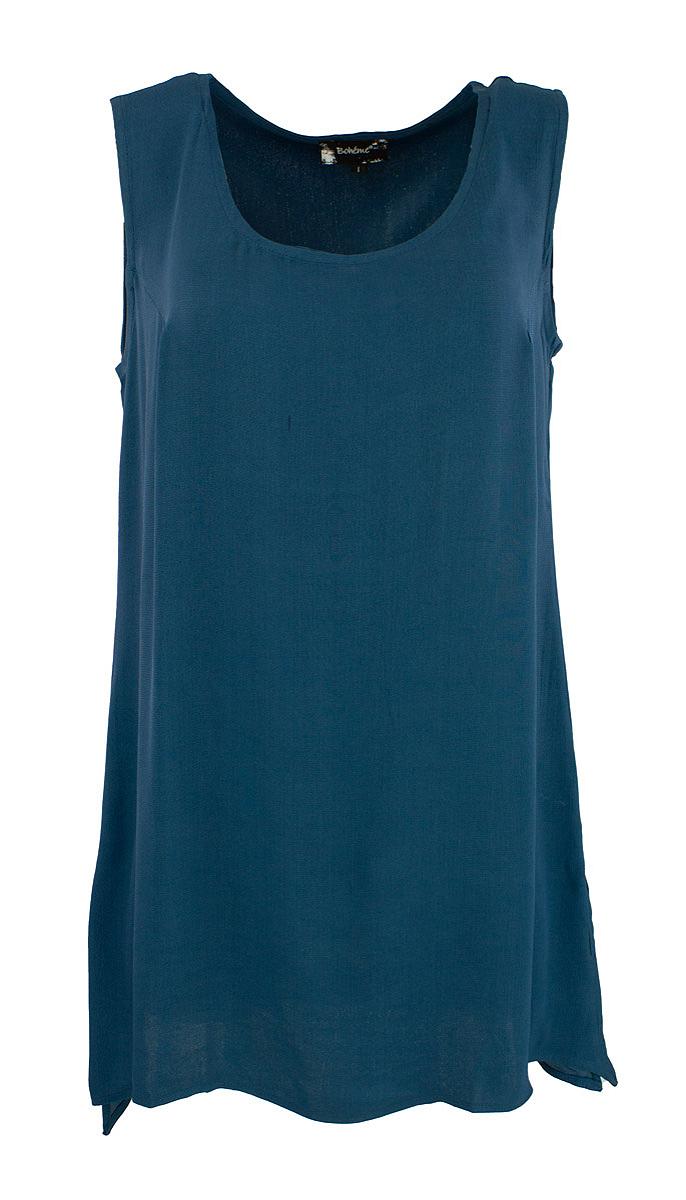 Singlet long satin