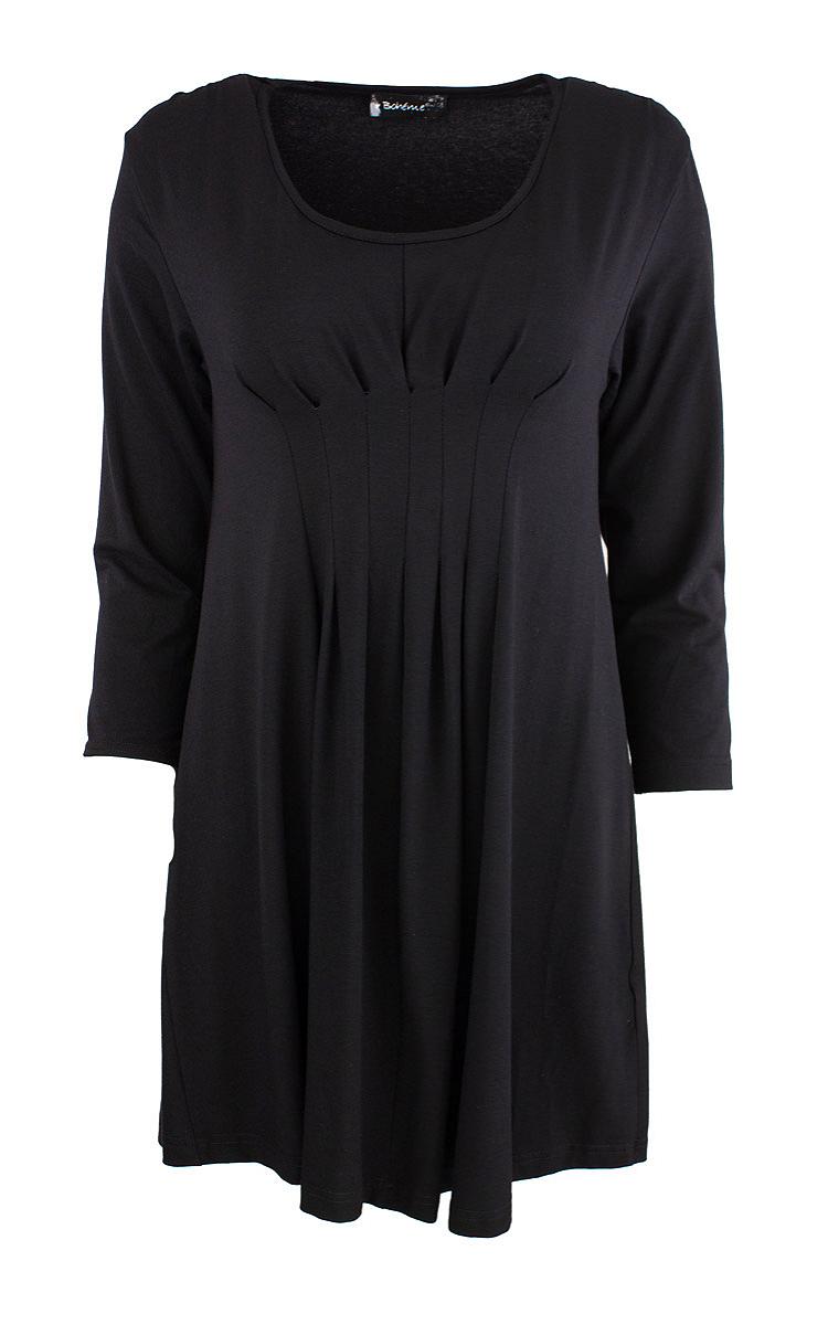 Tunic pleats jersey