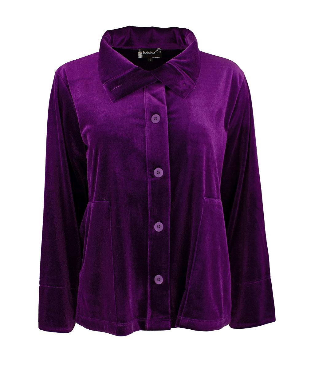 Jacket velvet