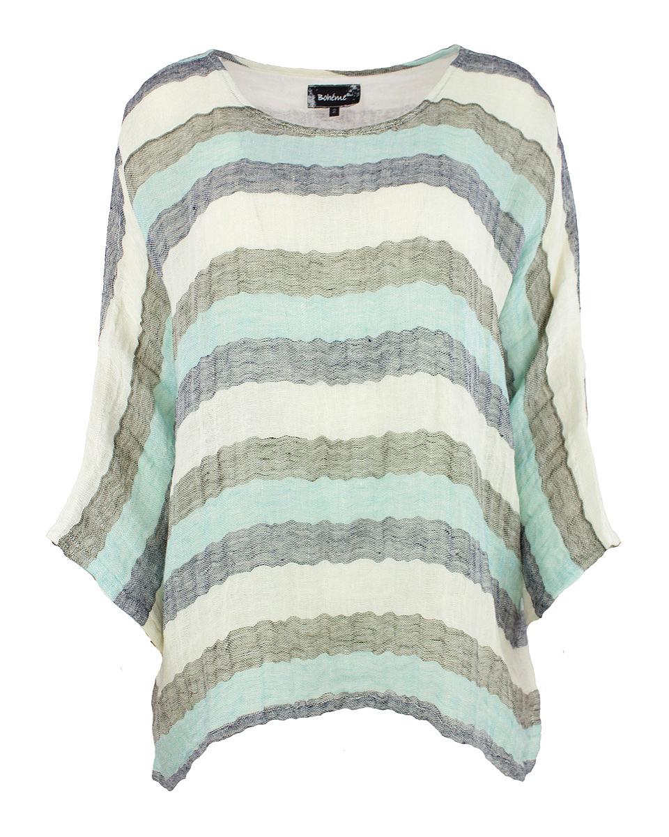 Top round neck