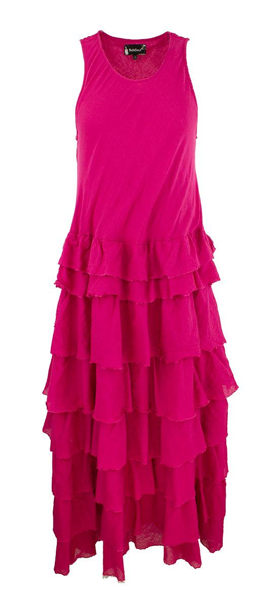 Dress long sleveless