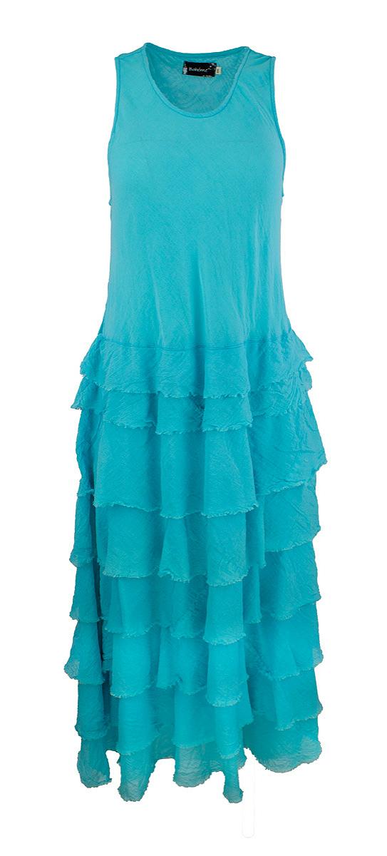 Dress long sleveless