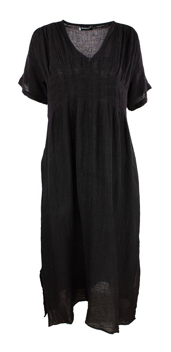 Dress long s.s. bias