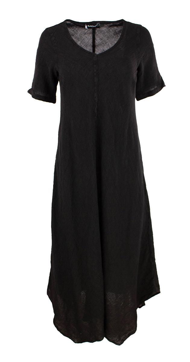 Dress long s.s. bias