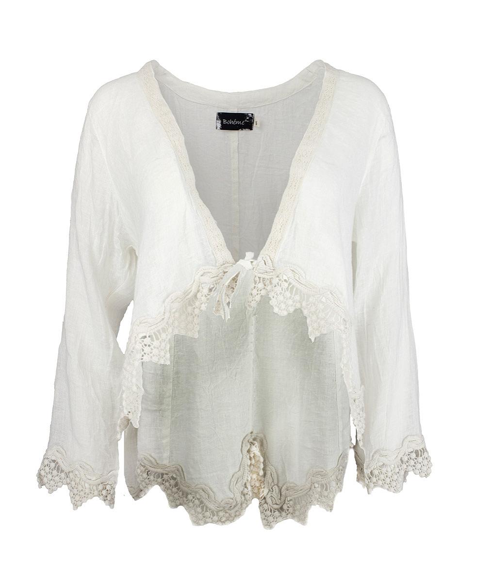 Bolero short l.s.