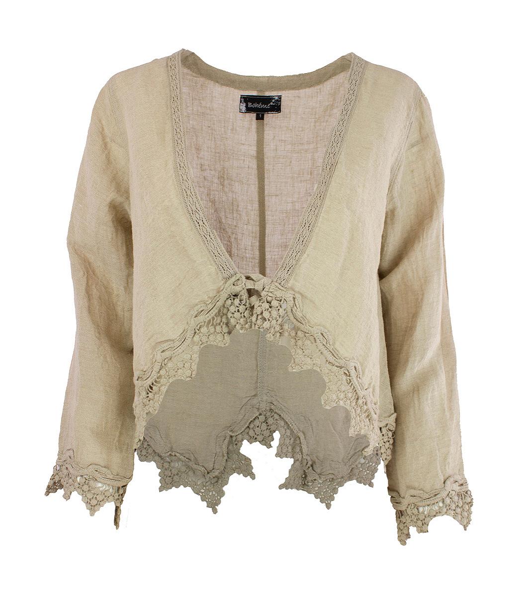 Bolero short l.s.