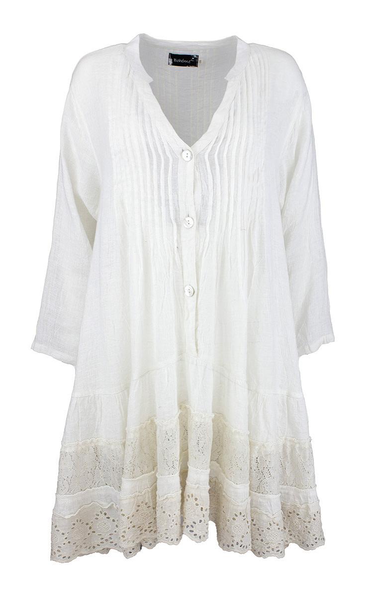 Dress short lace